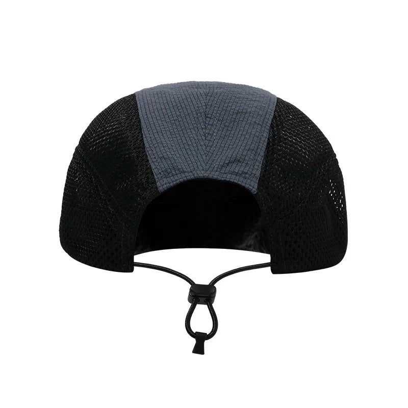 Montana Retro Short Brim 5-Panels Cap