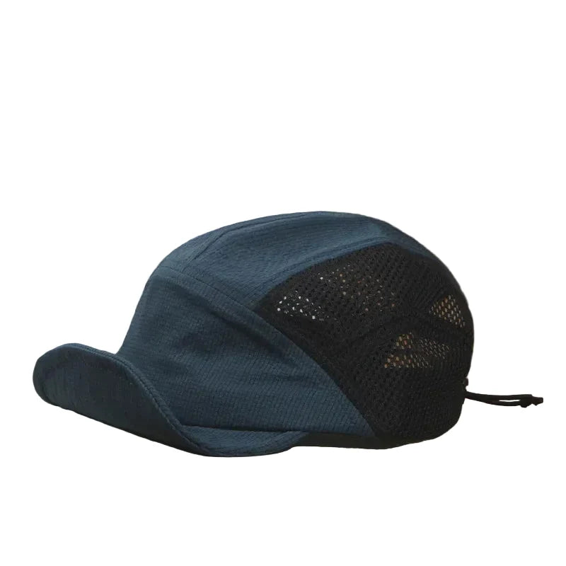 Montana Retro Short Brim 5-Panels Cap