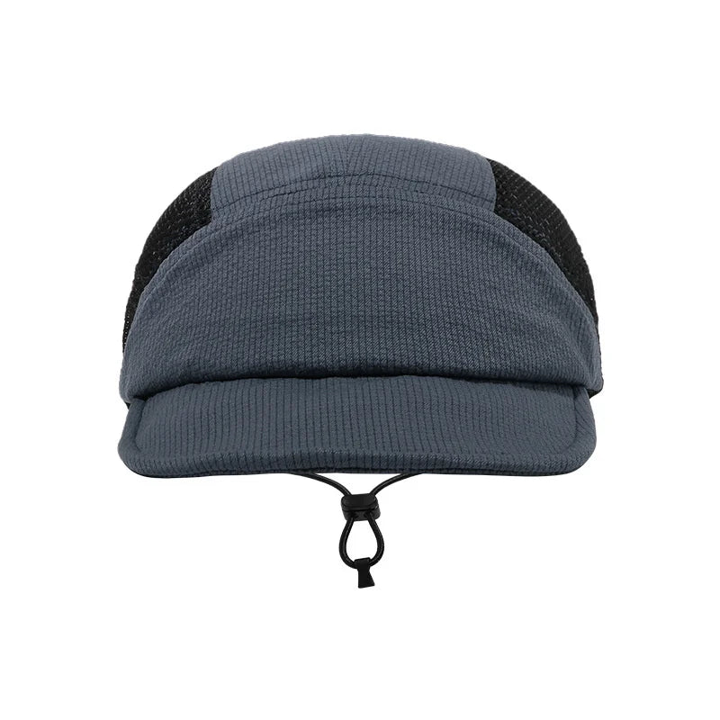 Montana Retro Short Brim 5-Panels Cap