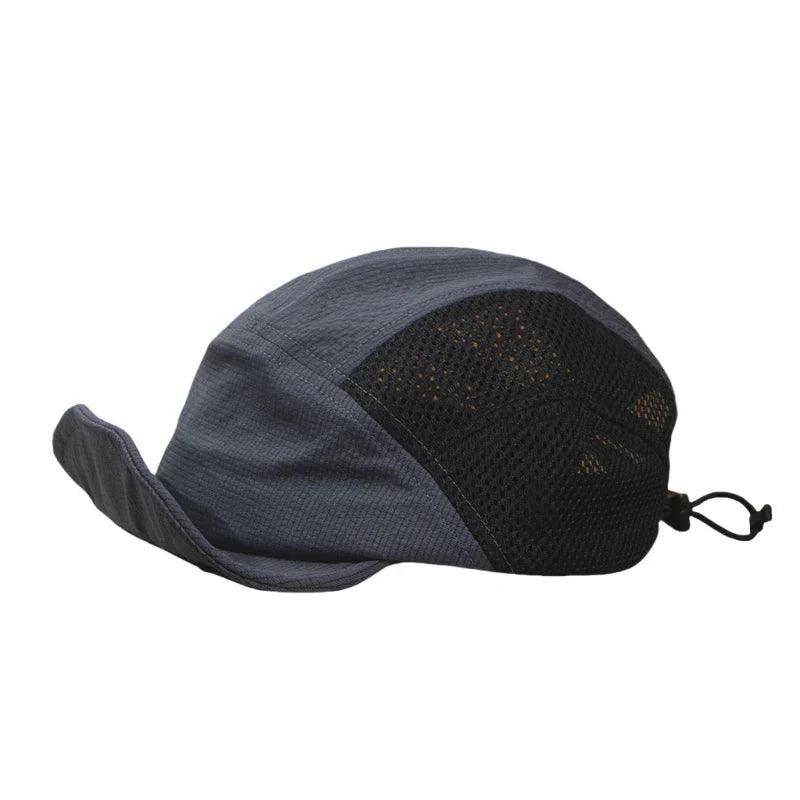Montana Retro Short Brim 5-Panels Cap