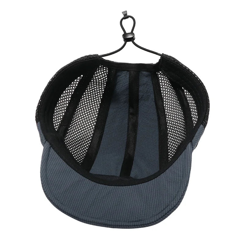 Montana Retro Short Brim 5-Panels Cap