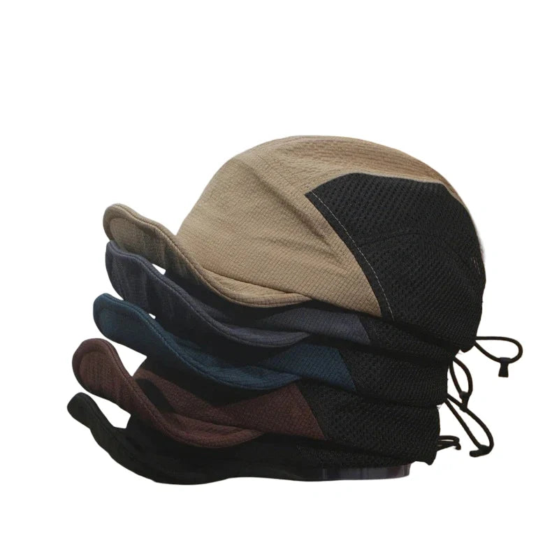 Montana Retro Short Brim 5-Panels Cap