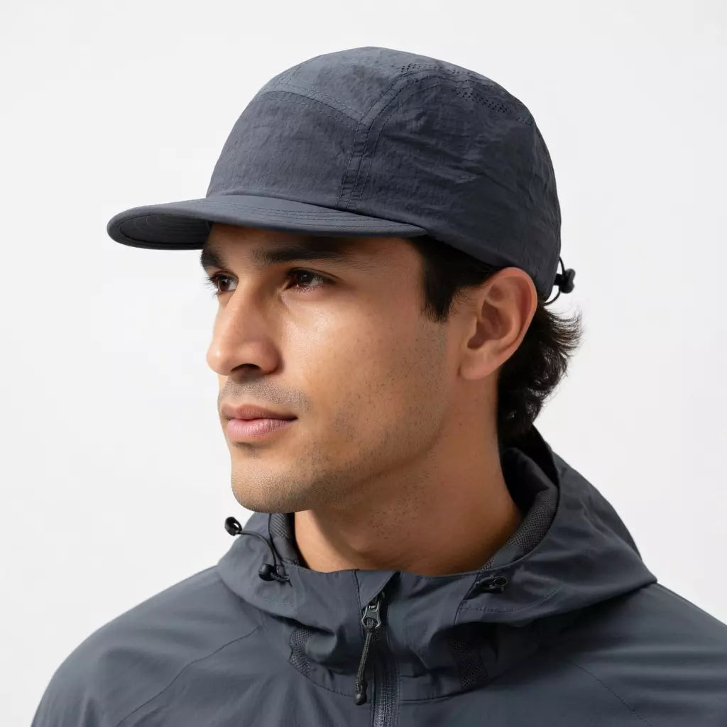 Montana Sports Flat Visor 5-Panels Cap