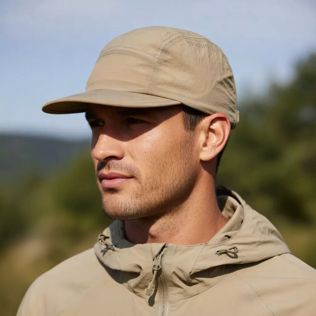 Montana Sports Flat Visor 5-Panels Cap