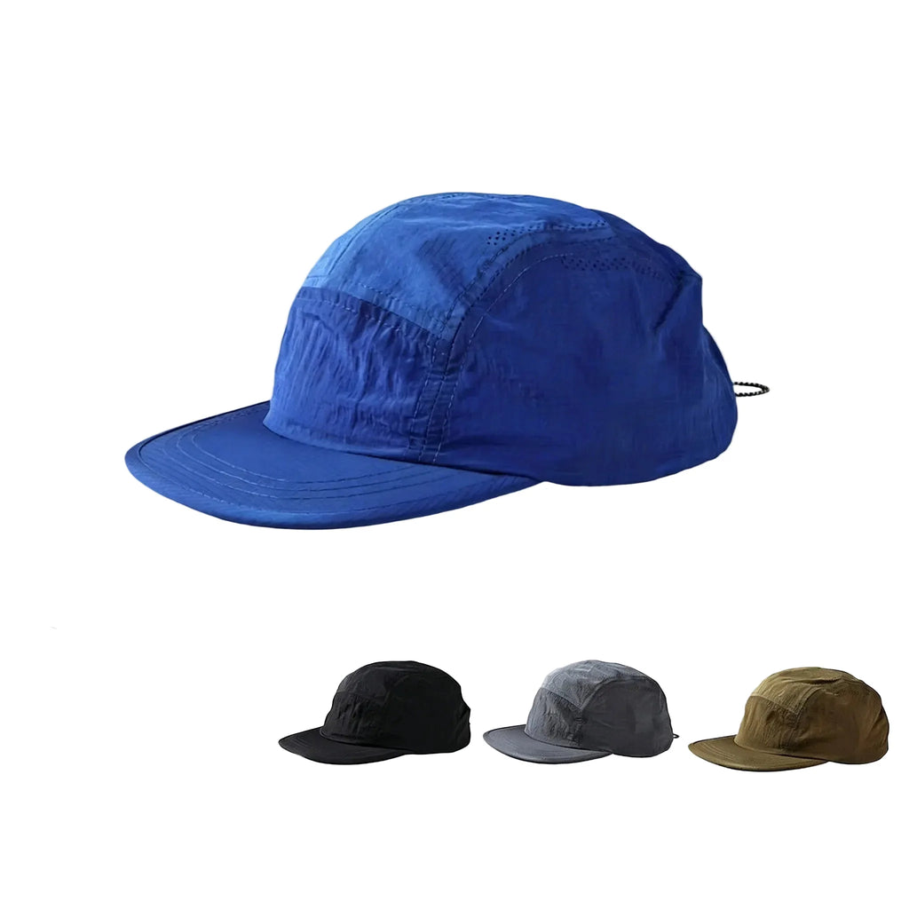 Montana Sports Flat Visor 5-Panels Cap