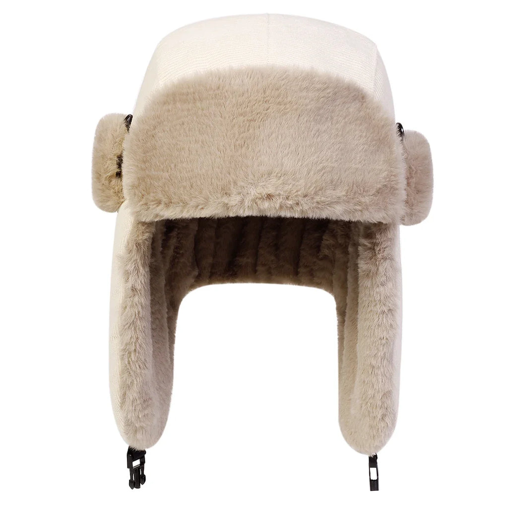 Montana Winter Corduroy Trapper Bomber Hat