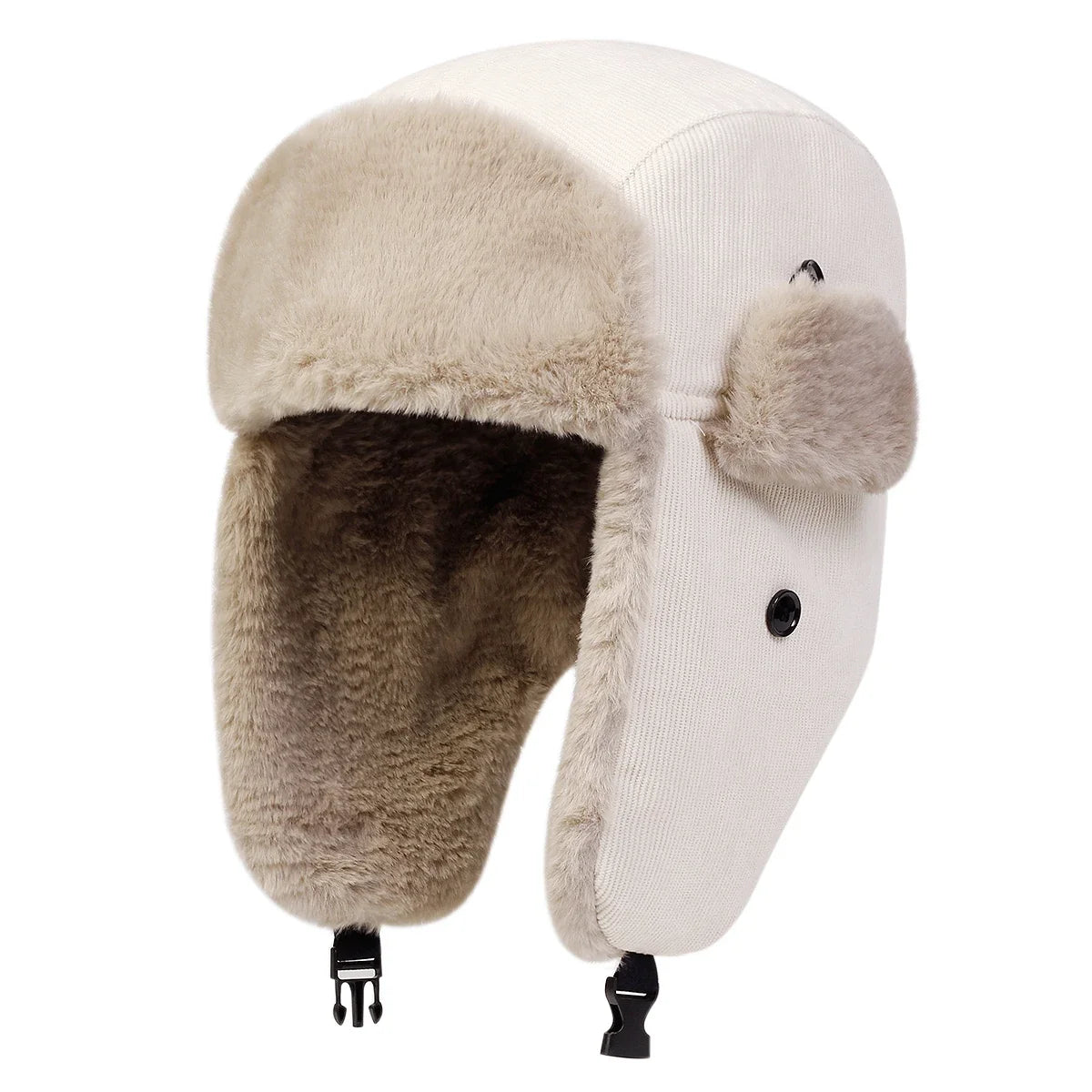 Montana Winter Corduroy Trapper Bomber Hat