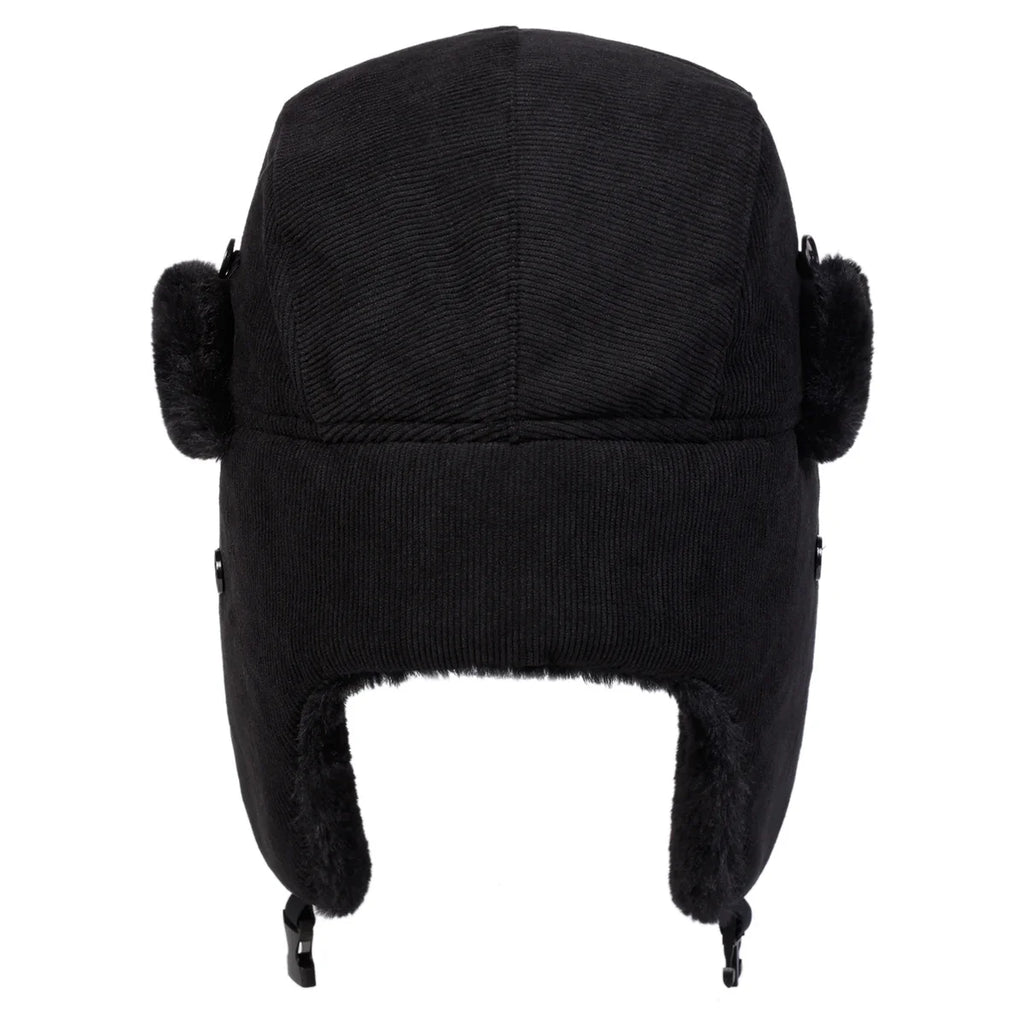 Montana Winter Corduroy Trapper Bomber Hat