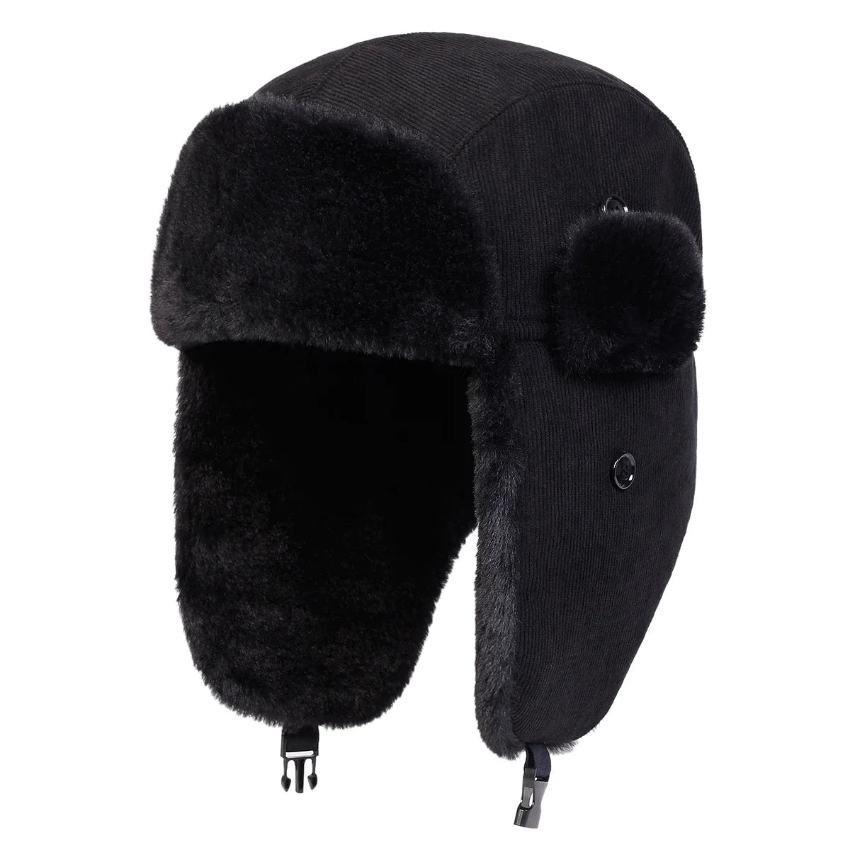 Montana Winter Corduroy Trapper Bomber Hat