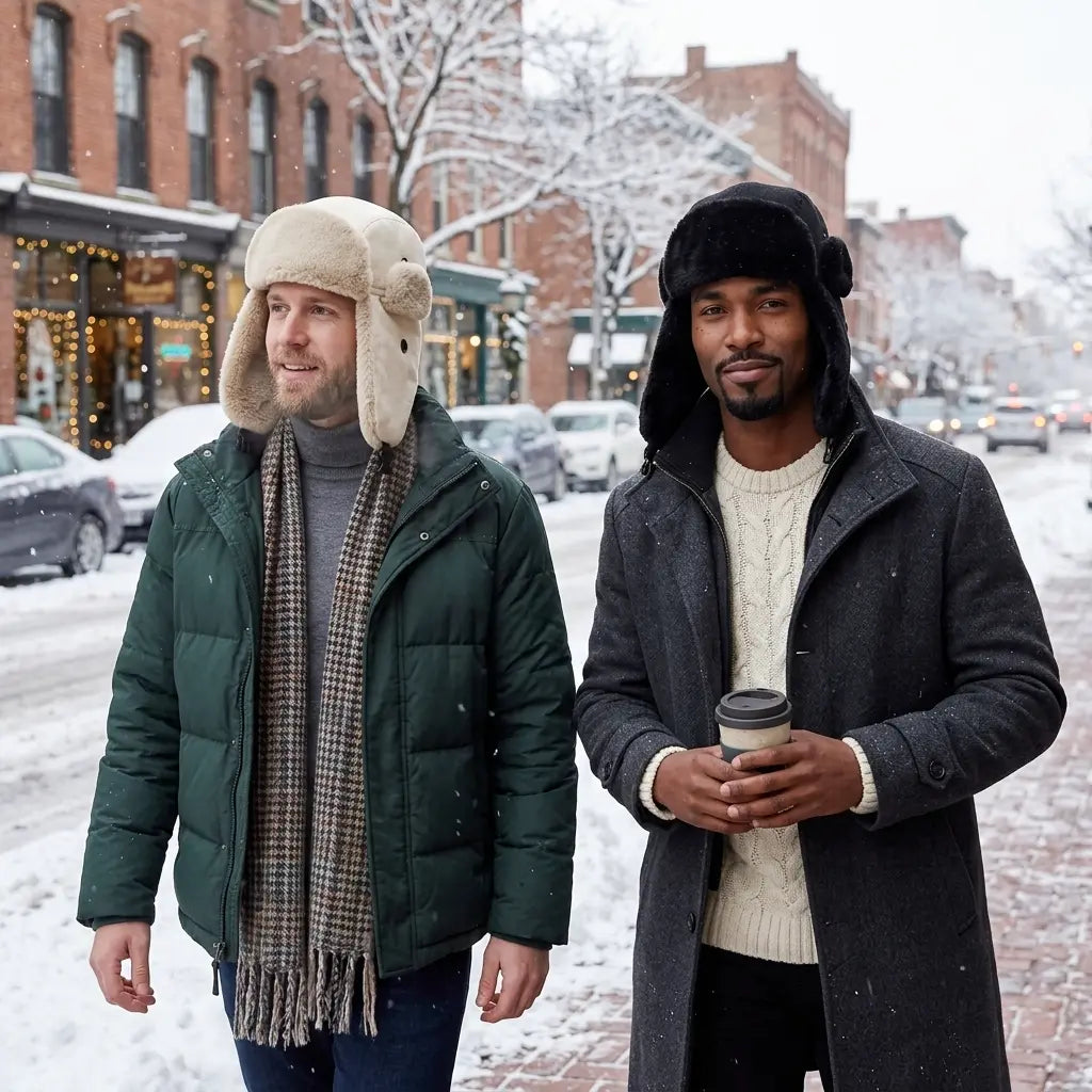 Montana Winter Corduroy Trapper Bomber Hat