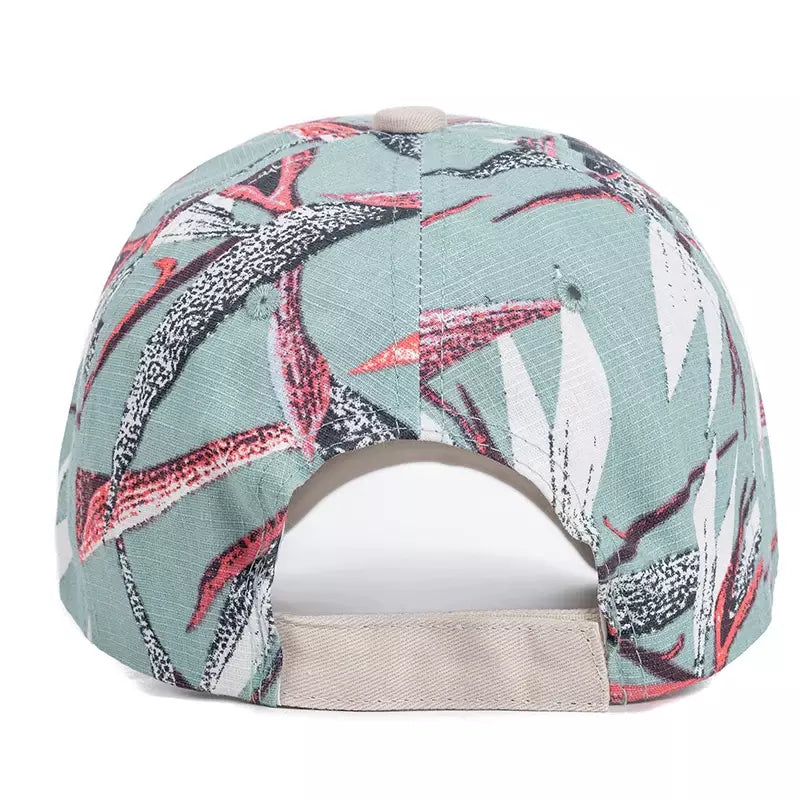 Montana Flowers Baseball Cap