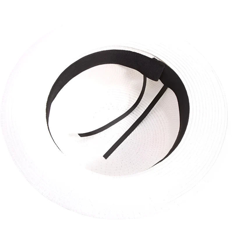 Monterroso Summer Straw Boater Hat