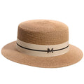 Monterroso Summer Straw Boater Hat