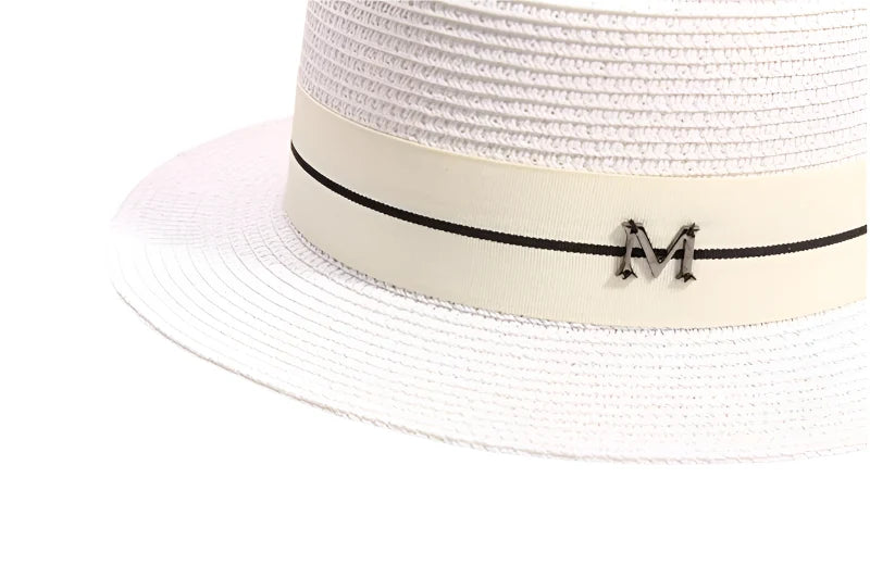 Monterroso Summer Straw Boater Hat