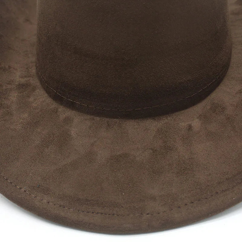 Montgomery Suede Cowboy Hat