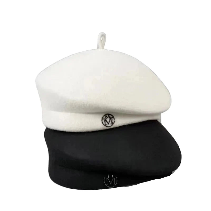 Montgomery Women Retro Wool Beret
