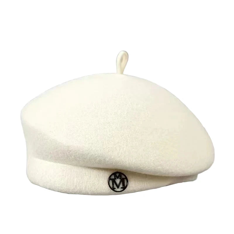 Montgomery Women Retro Wool Beret