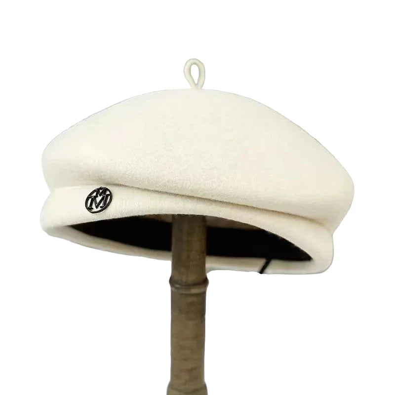 Montgomery Women Retro Wool Beret