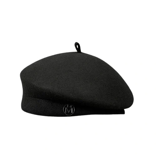 Montgomery Women Retro Wool Beret