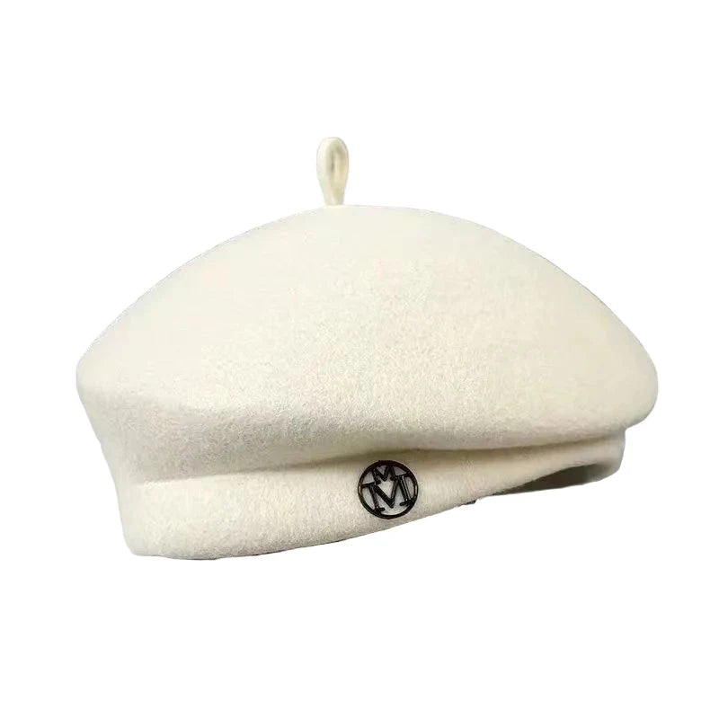 Montgomery Women Retro Wool Beret