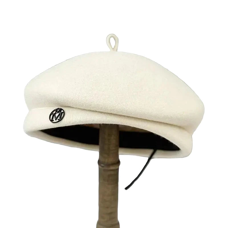 Montgomery Women Retro Wool Beret
