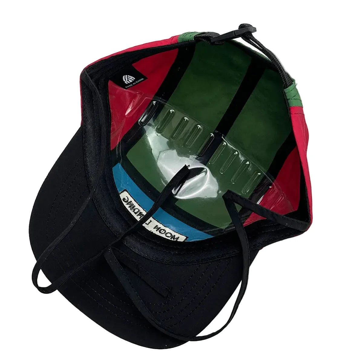 Moon Landing Explorer 5-Panels Cap