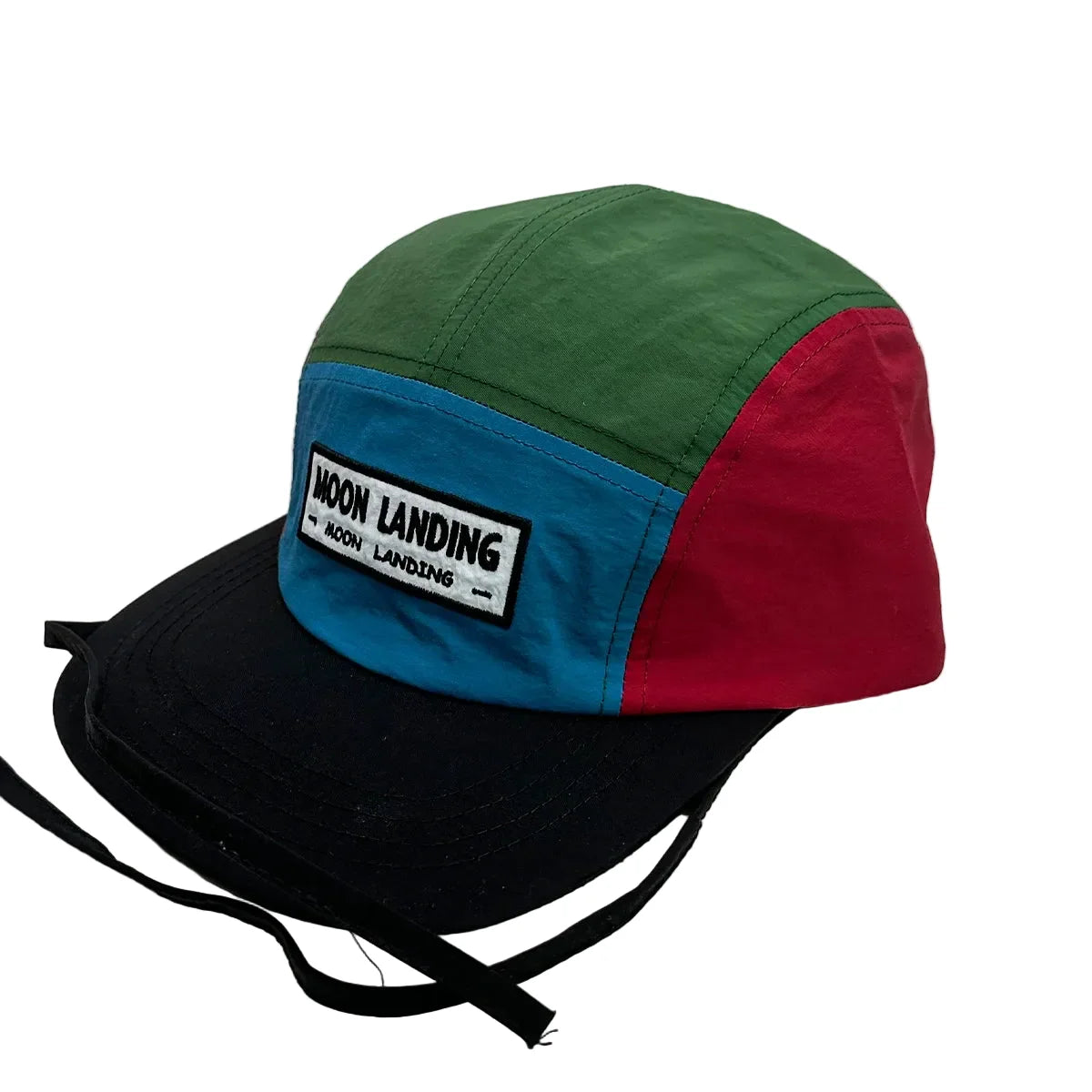 Moon Landing Explorer 5-Panels Cap