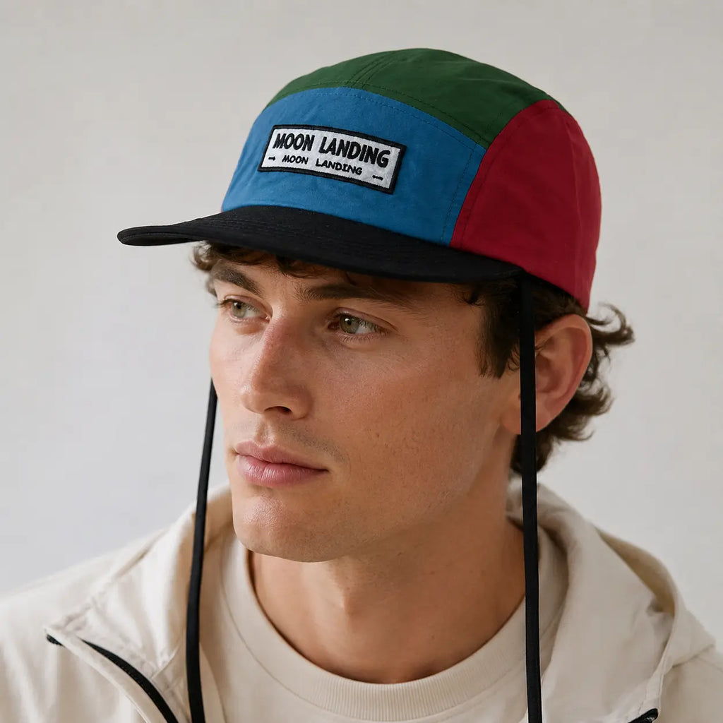 Moon Landing Explorer 5-Panels Cap