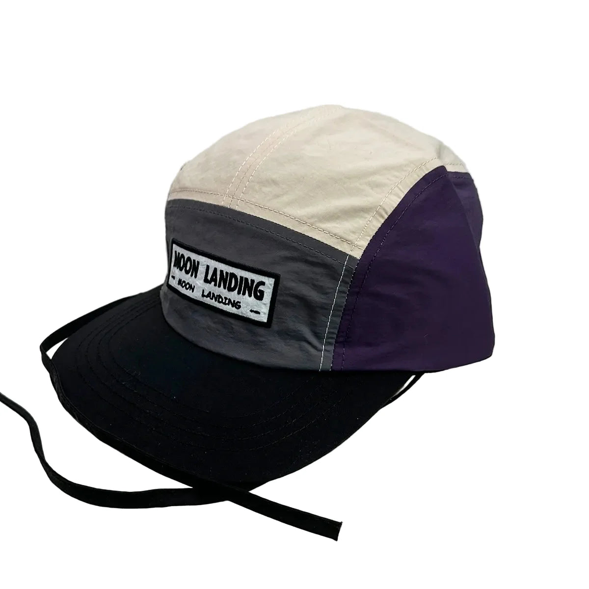 Moon Landing Explorer 5-Panels Cap