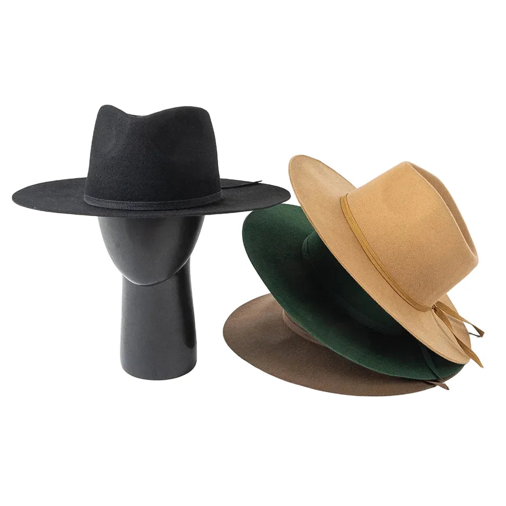 Morgan Wool Fedora Hat
