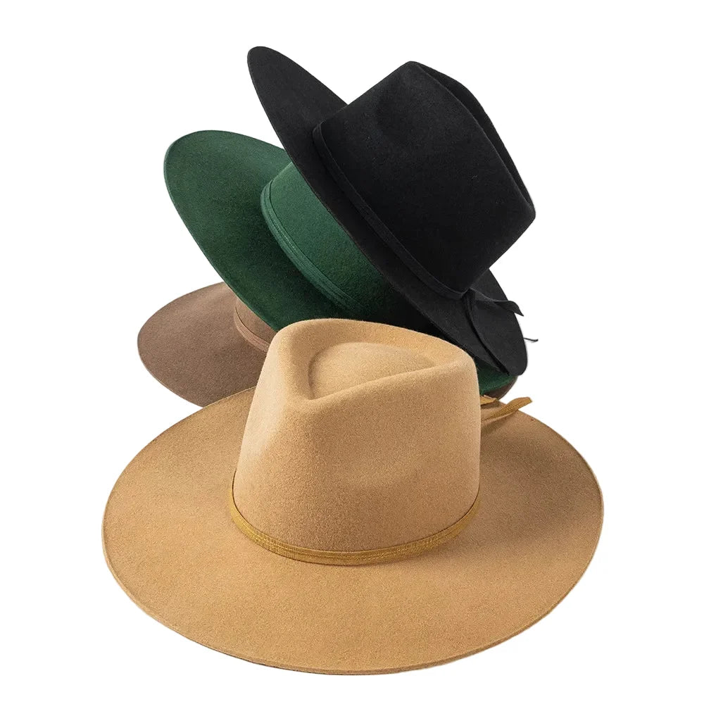 Morgan Wool Fedora Hat