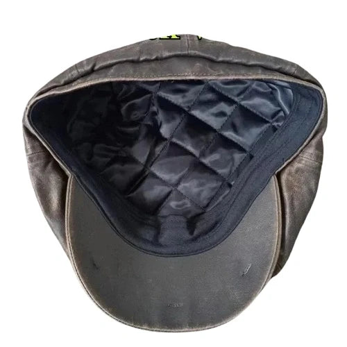 Morrison Vintage Washed Cotton Newsboy Cap
