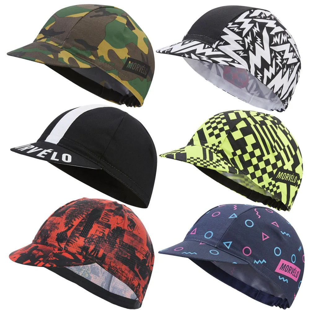 Morvelo Breathable Cycling Cap