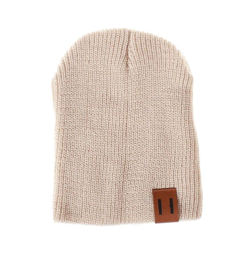Mosby Kids Winter Knitted Wool Beanie