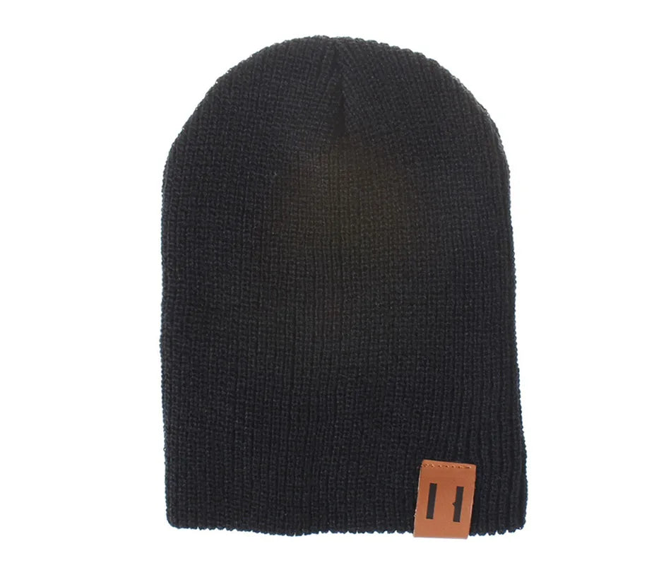Mosby Kids Winter Knitted Wool Beanie