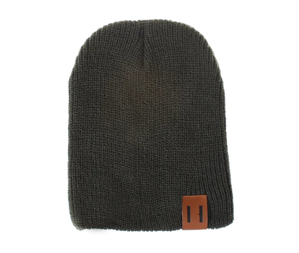 Mosby Kids Winter Knitted Wool Beanie