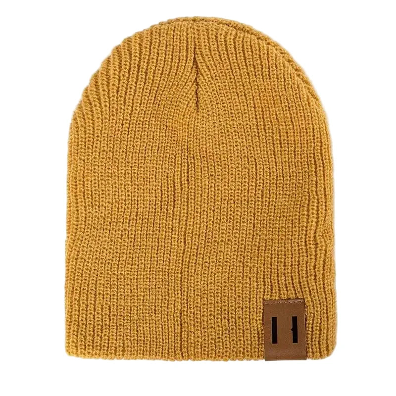 Mosby Kids Winter Knitted Wool Beanie