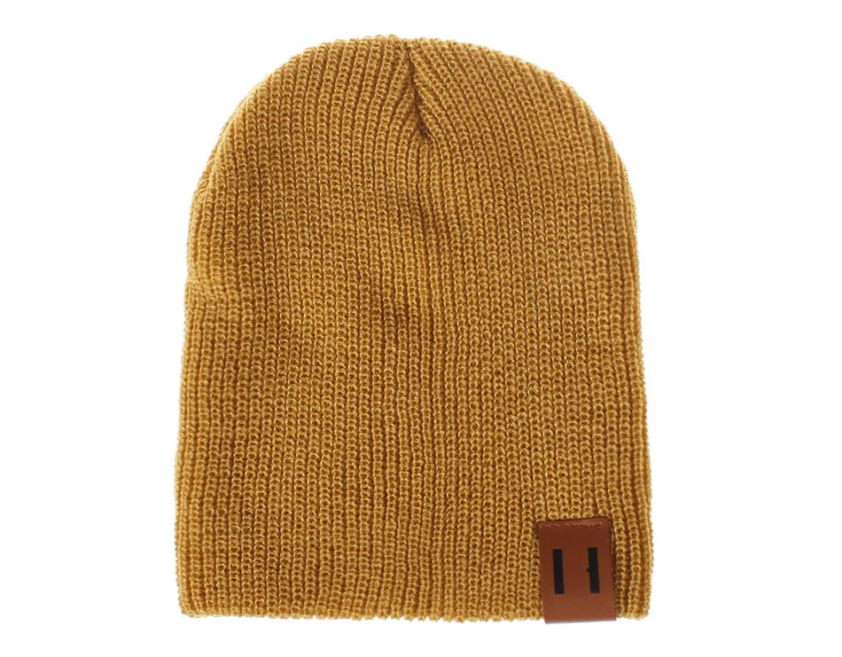 Mosby Kids Winter Knitted Wool Beanie