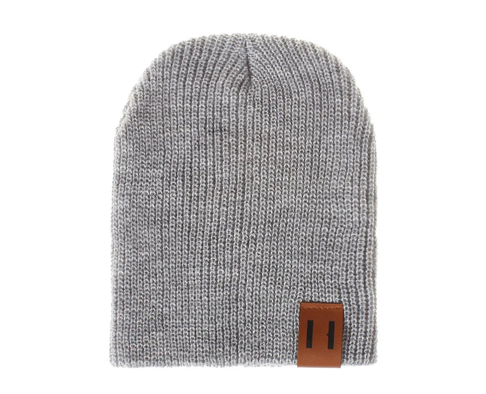 Mosby Kids Winter Knitted Wool Beanie