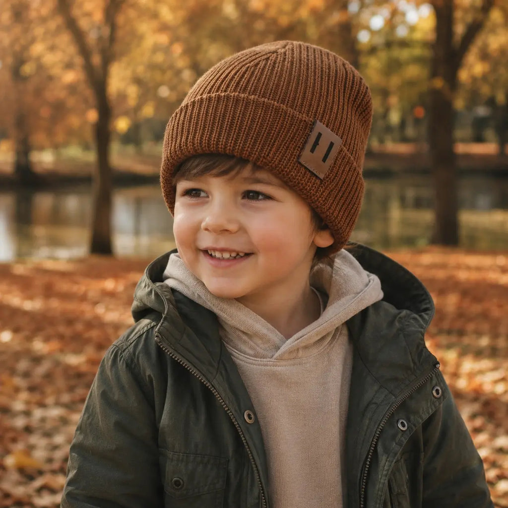 Mosby Kids Winter Knitted Wool Beanie