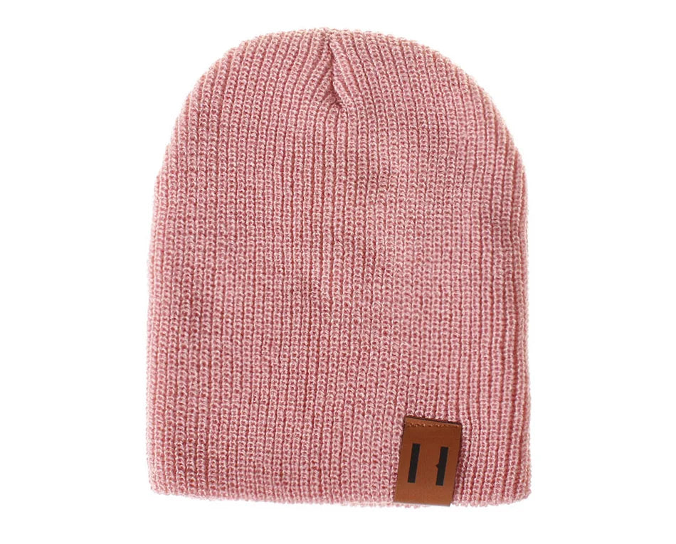 Mosby Kids Winter Knitted Wool Beanie