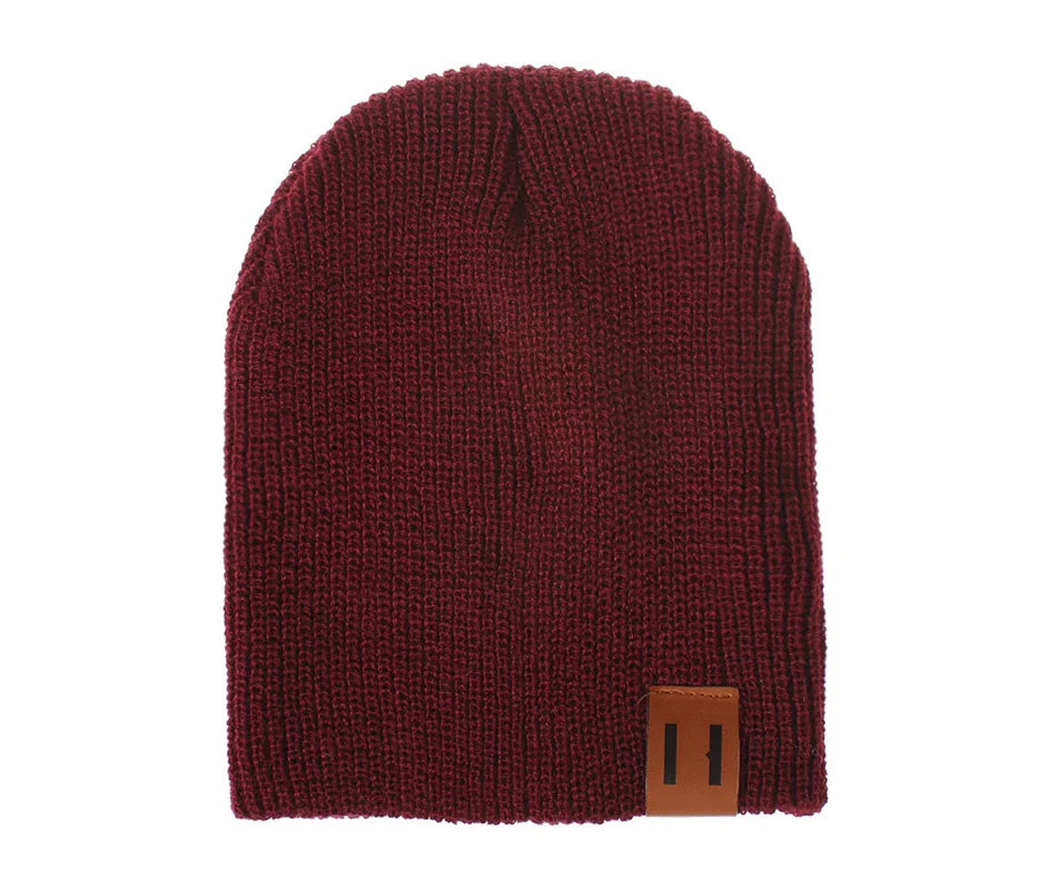 Mosby Kids Winter Knitted Wool Beanie
