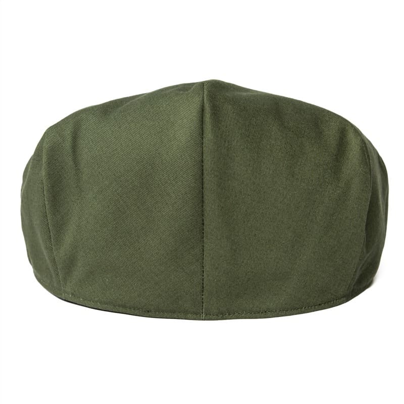 Mosset Plain Cotton Flat Cap