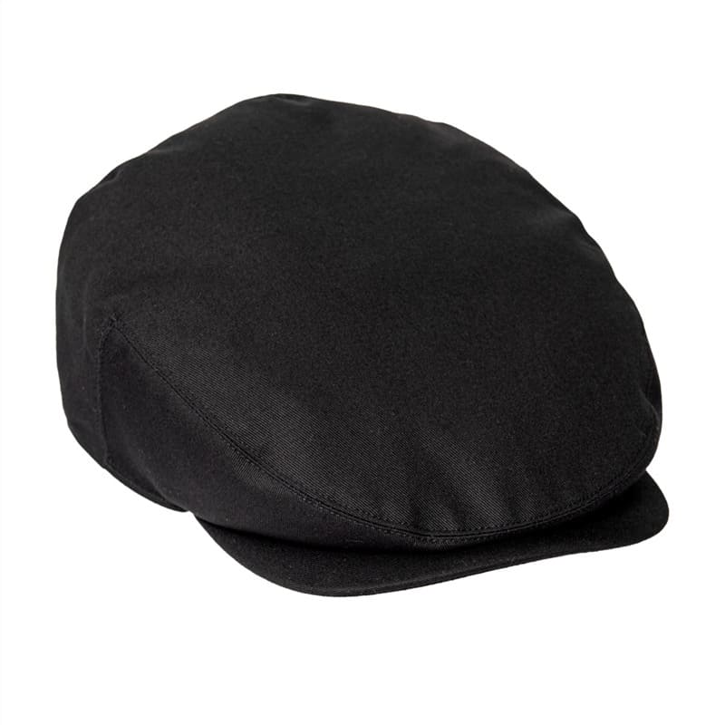 Mosset Plain Cotton Flat Cap