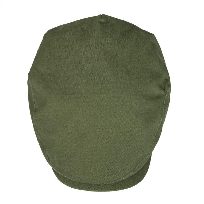 Mosset Plain Cotton Flat Cap