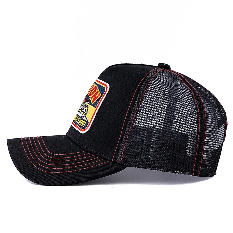 Motocross Station Trucker Cap
