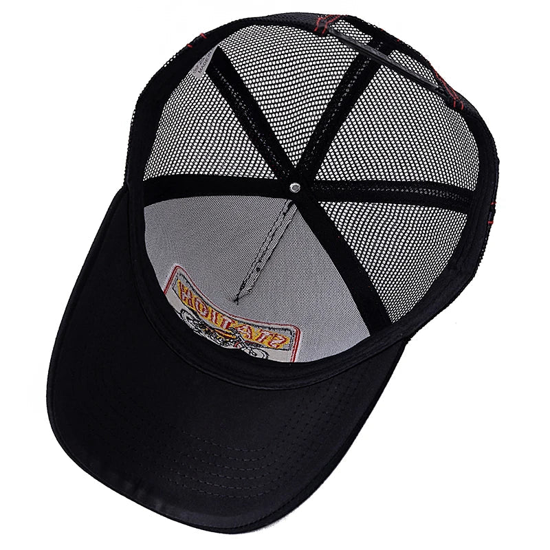 Motocross Station Trucker Cap