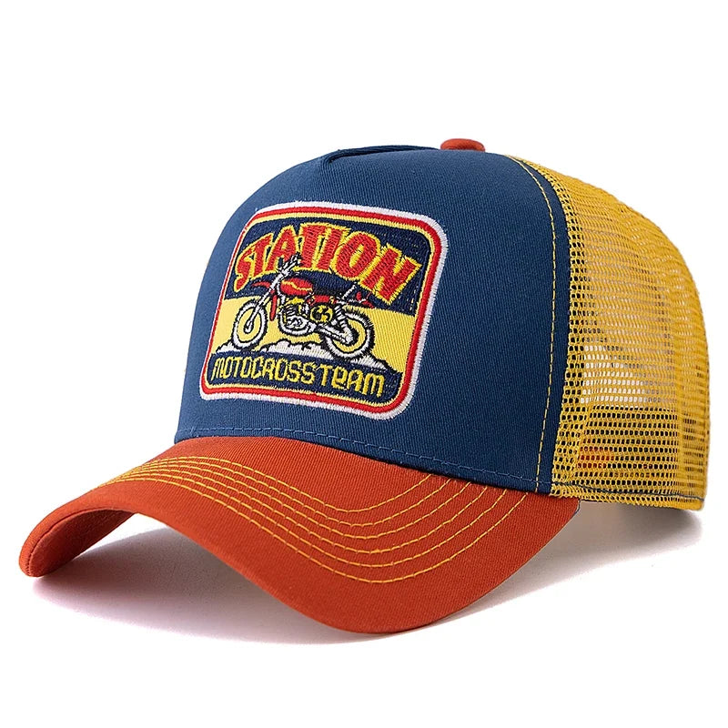 Motocross Station Trucker Cap