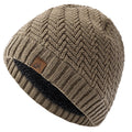 Mount Whitney Winter Geometric Beanie
