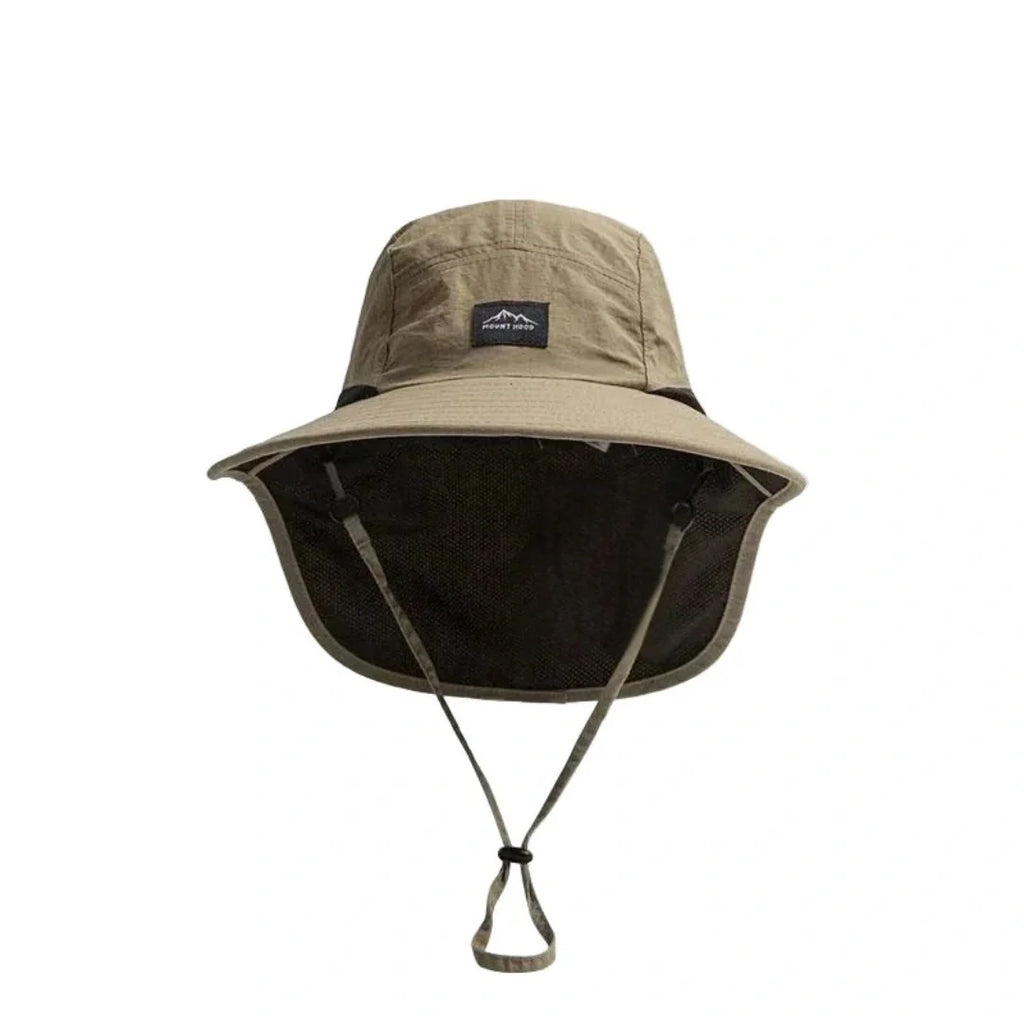 Mount Hood Wide Brim Hiking Bucket Hat
